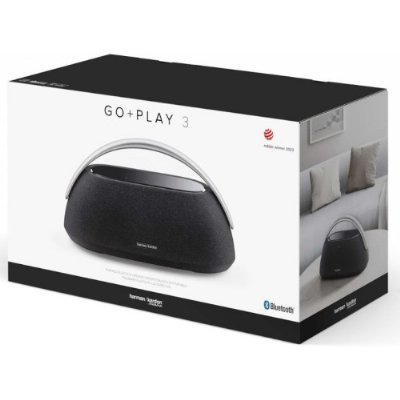 Harman Kardon Go Play 3 Siyah Bluetooth Hoparlör