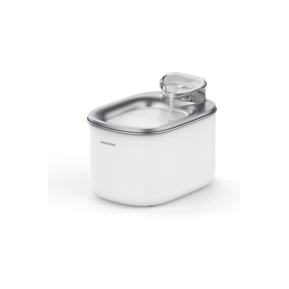Haustier WF007L 3.5 lt Otomatik Beyaz Kedi Su Pınarı