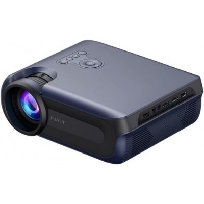 Havit Pj209 Prime Sapphire Full Hd 1080p Projeksiyon Cihazı - 350 Ansi, Wifi Görüntü Aktarımı 5g