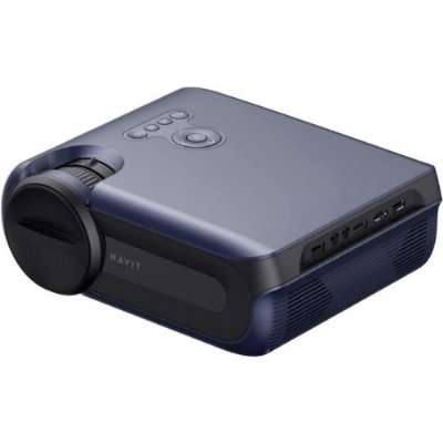Havit Pj209 Prime Sapphire Full Hd 1080p Projeksiyon Cihazı - 350 Ansi, Wifi Görüntü Aktarımı 5g