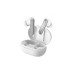 Haylou T60 W1 TWS Beyaz Kulak İçi Bluetooth Kulaklık Outlet