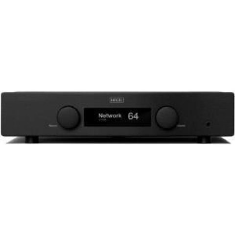 Hegel H120 Entegre Siyah Amfi 2x75 Watt
