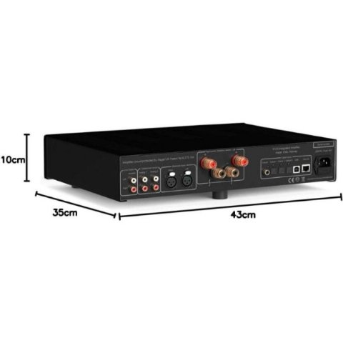 Hegel H120 Entegre Siyah Amfi 2x75 Watt