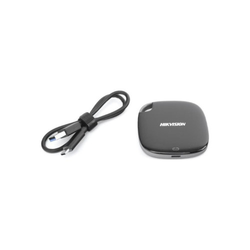 Hikvision External 1024GB Siyah Taşınabilir USB 3.0 SSD Harici Disk Usb-C 450/400 Mb/s