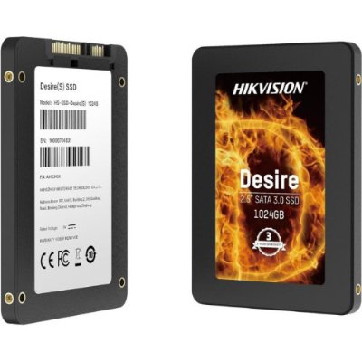 Hikvision HS-SSD-DESIRE(S)/1024 SATA 3.0 2.5" 1 TB SSD