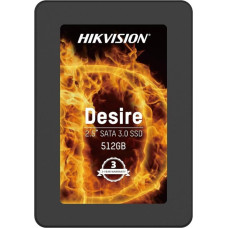 Hikvision SSD Arzu(S) 512GB Siyah Teşhir