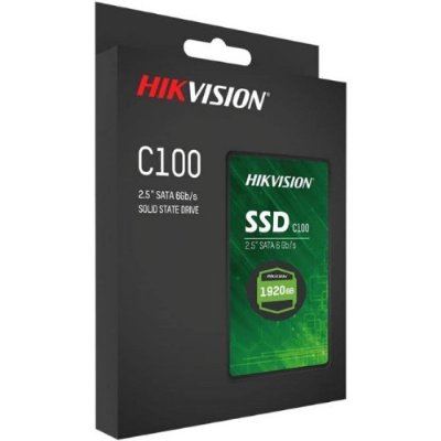 Hikvision C100 C100/1920G SATA 3.0 2.5" 1.92 TB SSD - Outlet