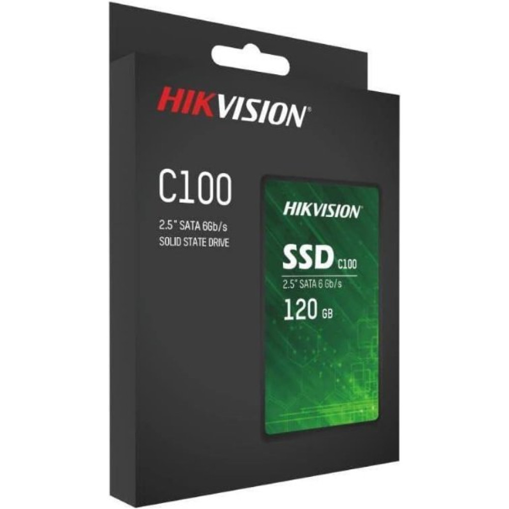 Hikvision C100 C100/120G SATA 3.0 2.5" 120 GB SSD - Teşhir