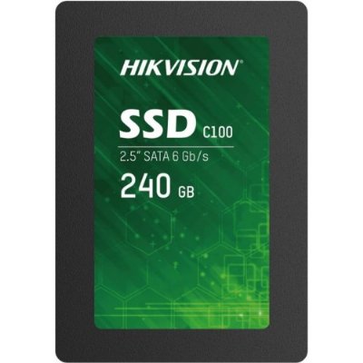 Hikvision C100 C100/240G SATA 3.0 2.5" 240 GB SSD Outlet