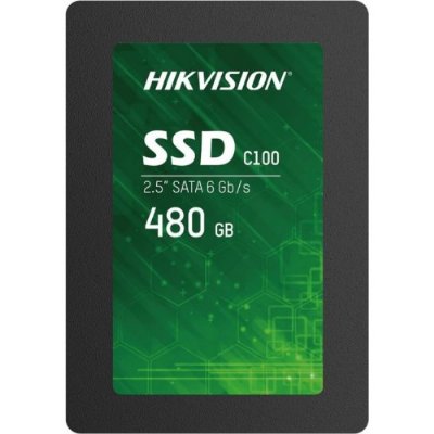 Hikvision C100 C100/480G SATA 3.0 2.5" 480 GB SSD - Outlet