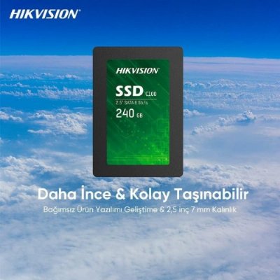 Hikvision C100 C100/480G SATA 3.0 2.5" 480 GB SSD - Outlet
