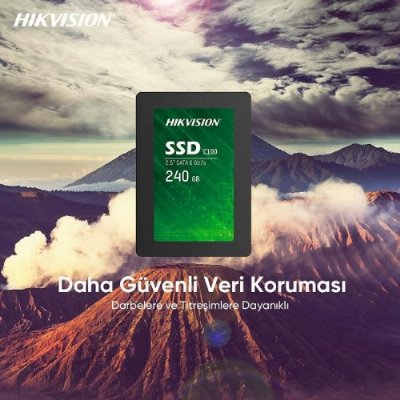 Hikvision C100 C100/480G SATA 3.0 2.5" 480 GB SSD - Outlet