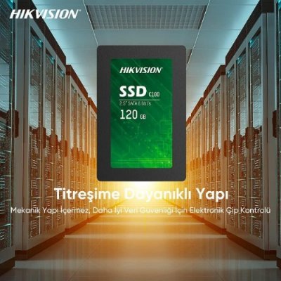 Hikvision C100 C100/480G SATA 3.0 2.5" 480 GB SSD - Outlet