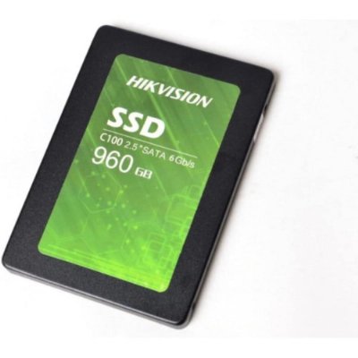 Hikvision C100 C100/960G SATA 3.0 2.5" 960 GB SSD - outlet