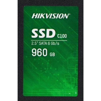 Hikvision C100 C100/960G SATA 3.0 2.5" 960 GB SSD - outlet