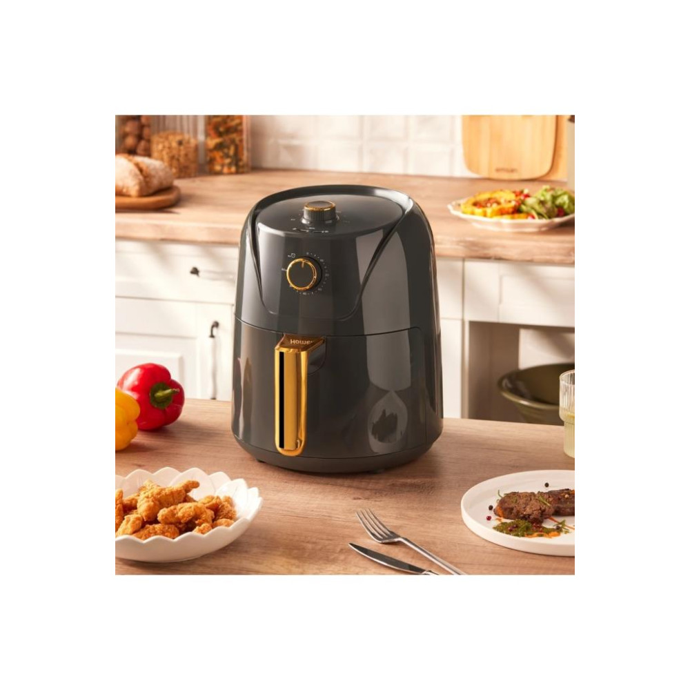Homend Airfryday 2505H 4.3 lt Antrasit Yağsız Fritöz Teşhir