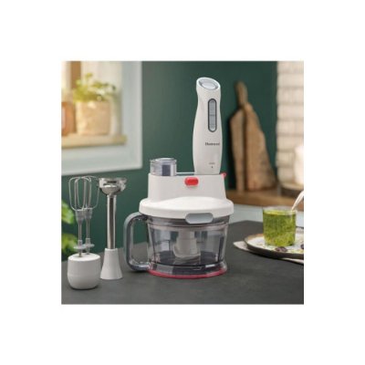 Homend Functionall 2804H 1000 W Beyaz Mutfak Robotu Teşhir
