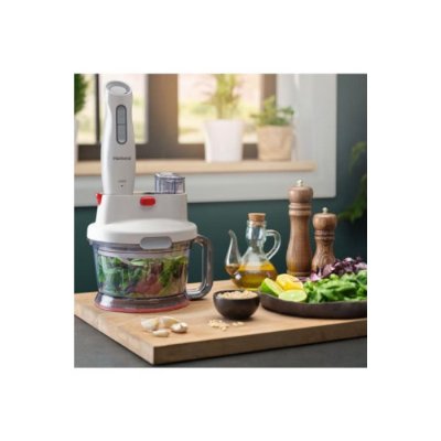 Homend Functionall 2804H 1000 W Beyaz Mutfak Robotu Teşhir