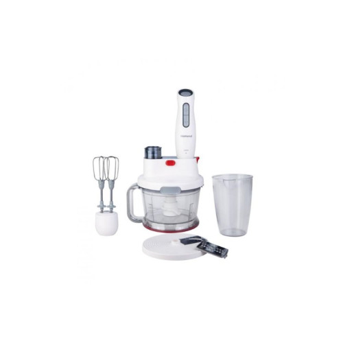 Homend Functionall 2804H 1000 W Beyaz Mutfak Robotu Teşhir