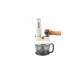 Homend Functionall 2804H 1000 W Beyaz Mutfak Robotu Teşhir