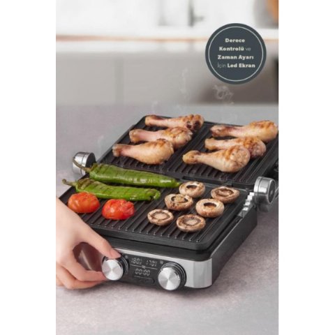 Homend Grilliant 1340H Inox Tost Makinesi Teşhir