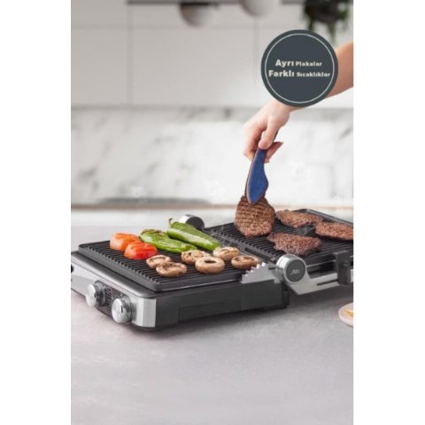 Homend Grilliant 1340H Inox Tost Makinesi Teşhir
