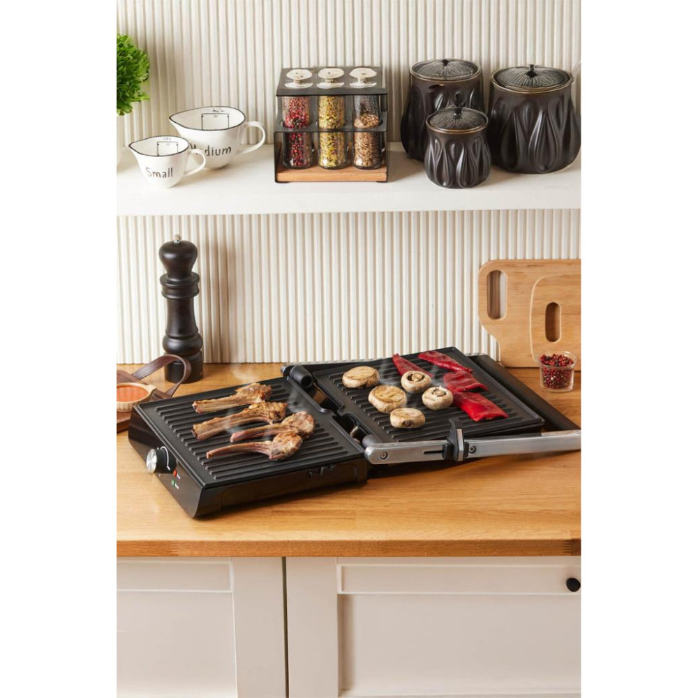 Homend Grillant 1356H 2000 W Inox Tost Makinesi Teşhir