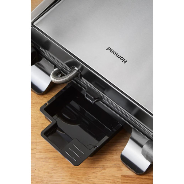 Homend Grillant 1356H 2000 W Inox Tost Makinesi Teşhir