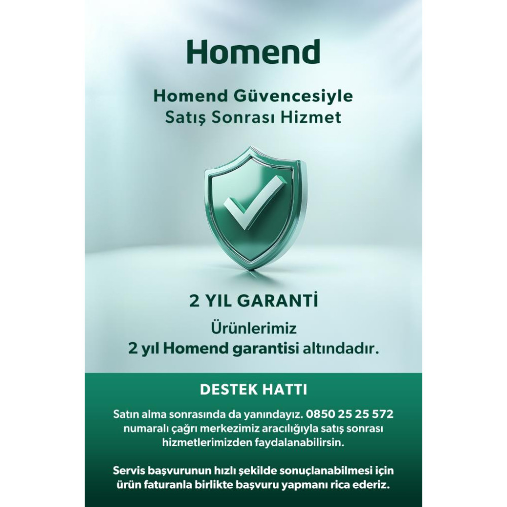 Homend Grillant 1356H 2000 W Inox Tost Makinesi Teşhir