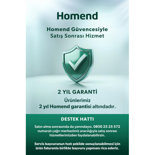 Homend Grillant 1356H 2000 W Inox Tost Makinesi Teşhir