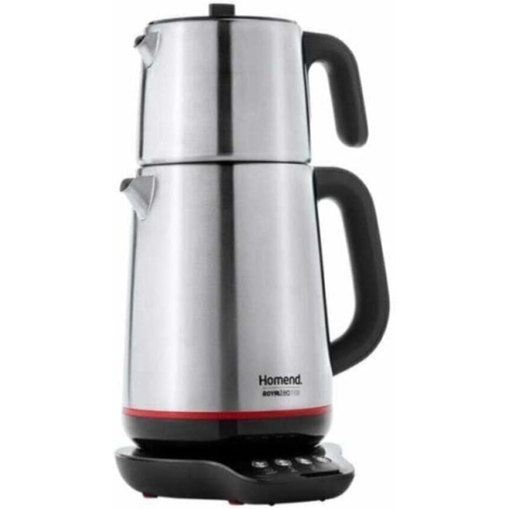 Homend Royaltea 1708H Konuşan Çay Makinesi