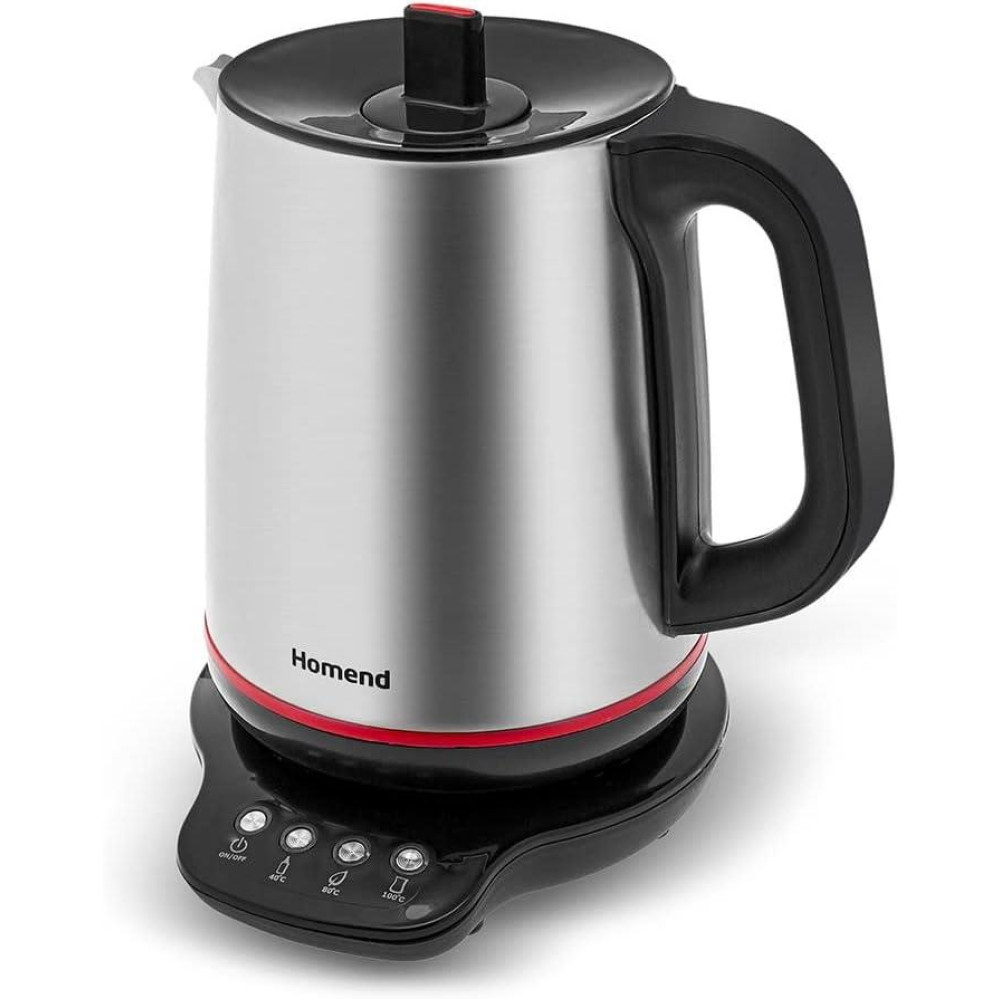 Homend Royaltea 1708H Konuşan Çay Makinesi