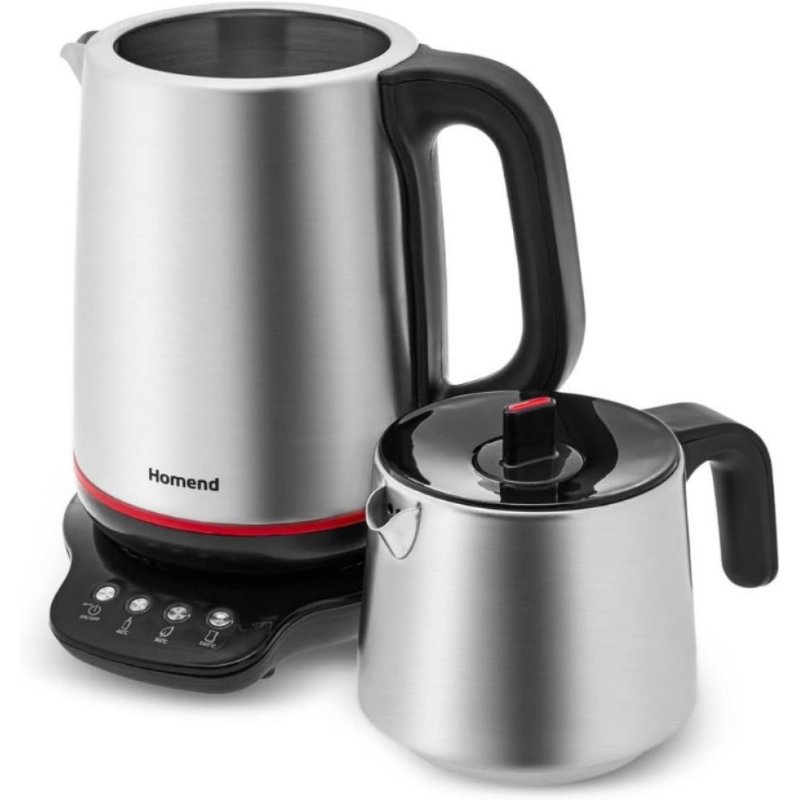 Homend Royaltea Smart 1791H Wi-Fi 1800 W Konuşan Çay Makinesi Teşhir