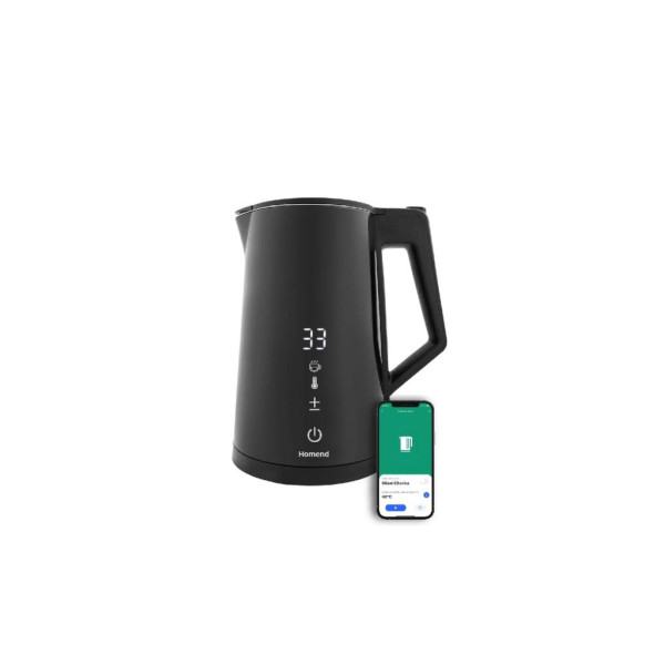 Homend Smart Heatrow 1616H WiFi 2200 W Çelik Kettle