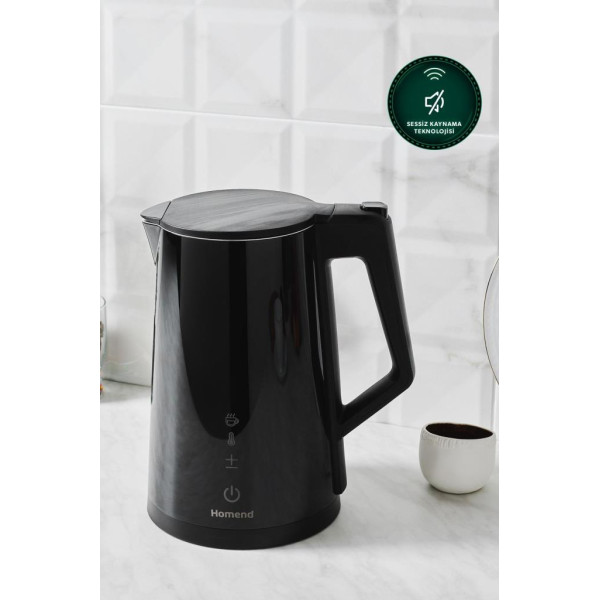 Homend Smart Heatrow 1616H WiFi 2200 W Çelik Kettle