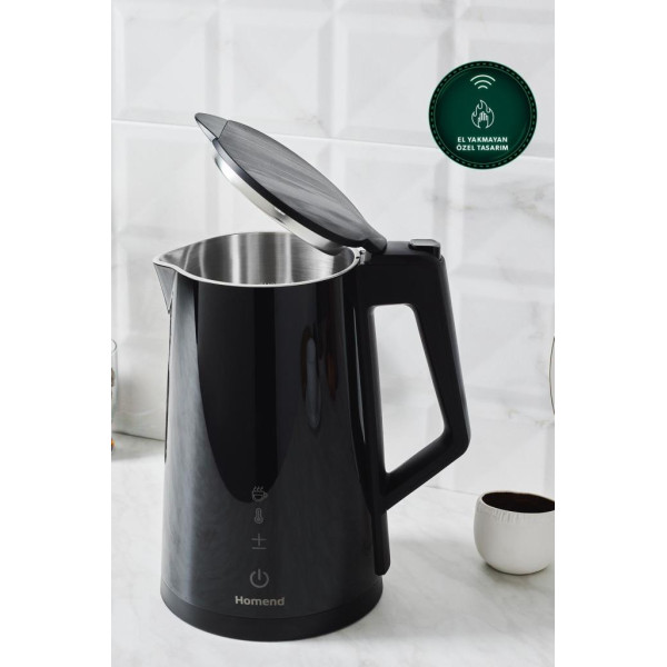 Homend Smart Heatrow 1616H WiFi 2200 W Çelik Kettle