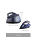 Homend Steamwork 1168H Lacivert 2400 W Buhar Kazanlı Ütü Teşhir