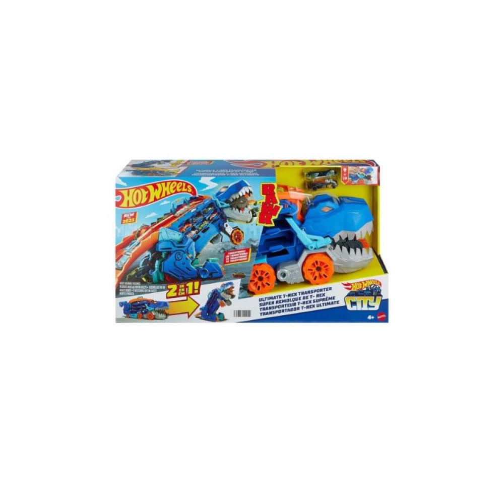 Hot Wheels Ultimate T-Rex Tır HNG50 Outlet