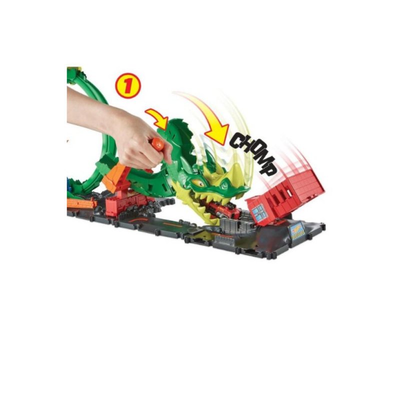 Hot Wheels Ejderha ile Müdacele Pisti HDP03 