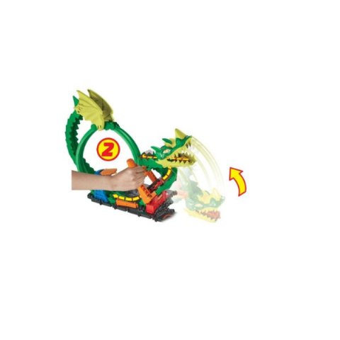Hot Wheels Ejderha ile Müdacele Pisti HDP03 