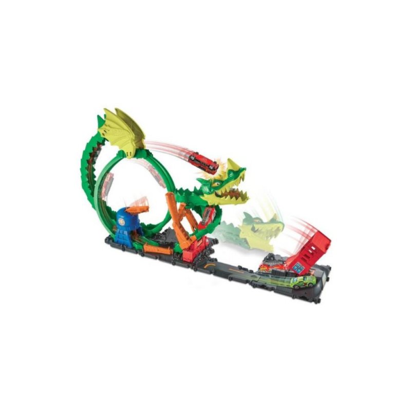 Hot Wheels Ejderha ile Müdacele Pisti HDP03 
