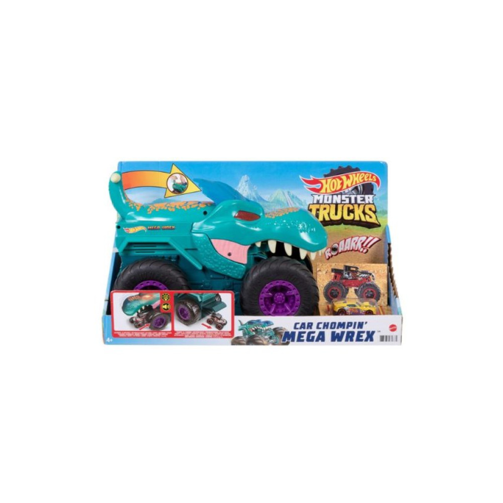 Hot Wheels Monster Trucks Araba Yiyen Mega Wrex GYL13 