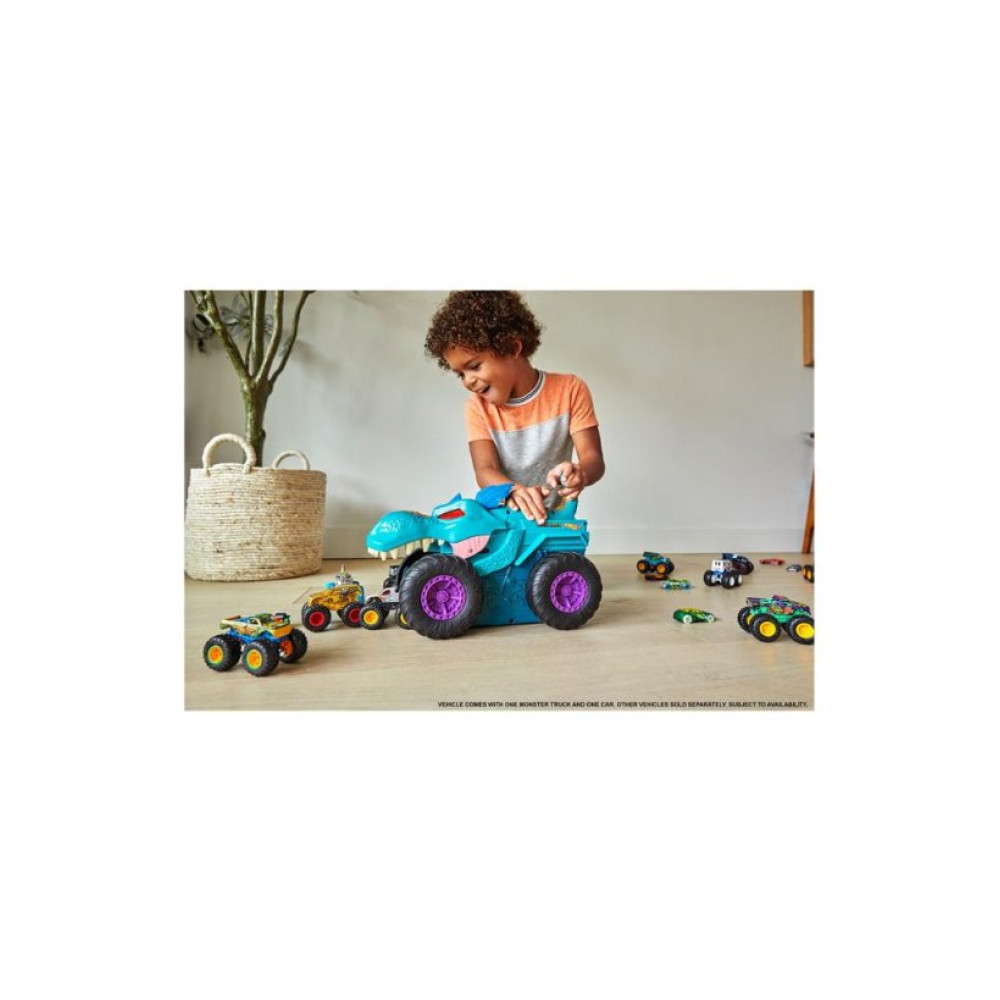 Hot Wheels Monster Trucks Araba Yiyen Mega Wrex GYL13 