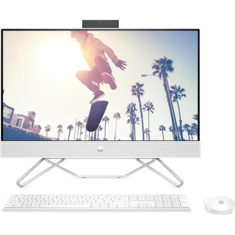 HP 24-CB1030NT 78J74EA i7-1255U 16 GB 1 TB + 256 GB SSD Iris Xe Graphics 23.8" Full HD All in One PC Outlet