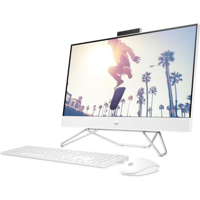 HP 24-CB1030NT 78J74EA i7-1255U 16 GB 1 TB + 256 GB SSD Iris Xe Graphics 23.8" Full HD All in One PC Outlet