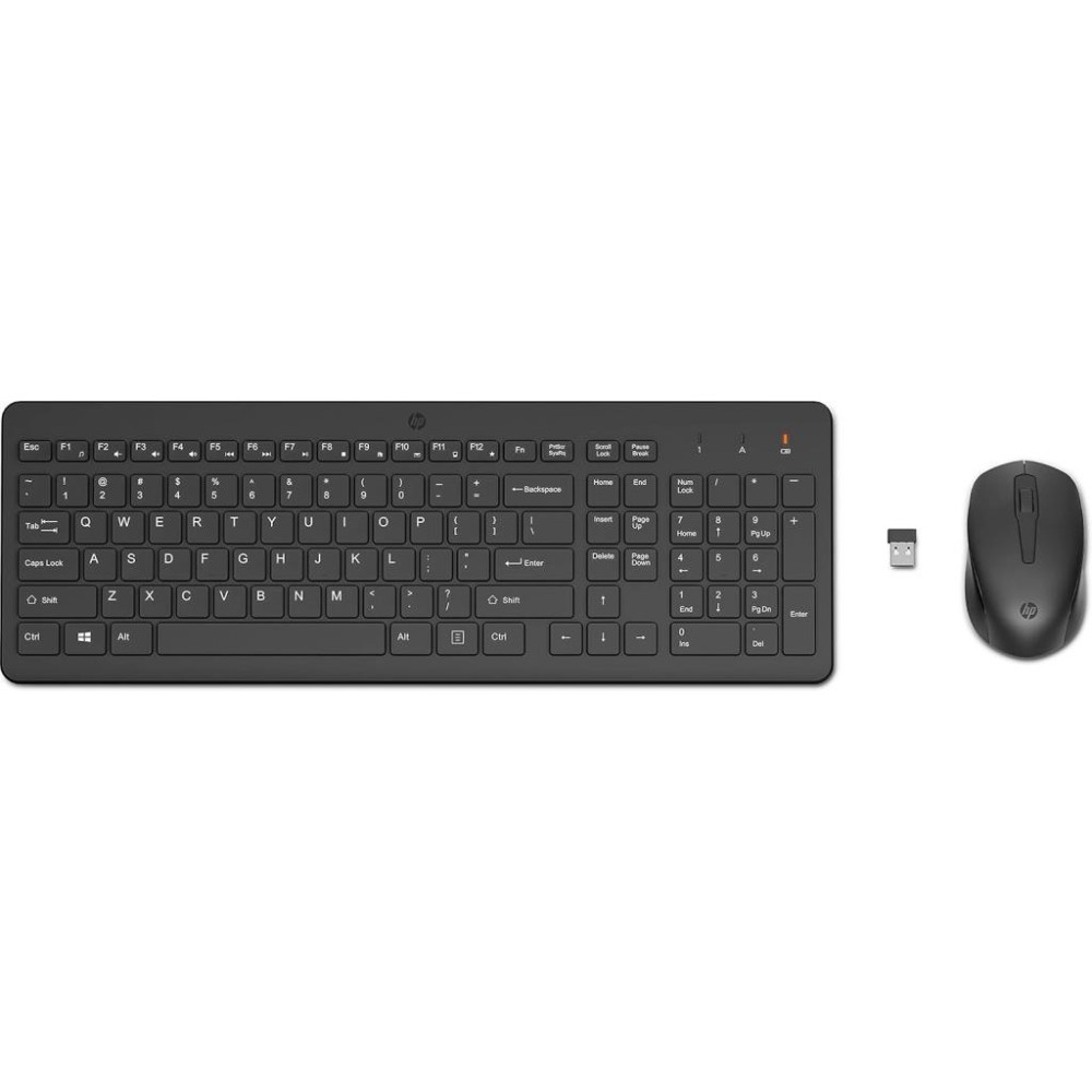 HP 330 2V9E6AA Kablosuz Klavye Mouse Seti Teşhir