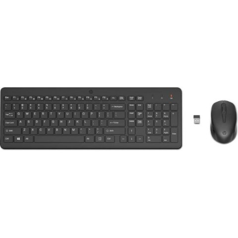 HP 330 2V9E6AA Kablosuz Klavye Mouse Seti Teşhir