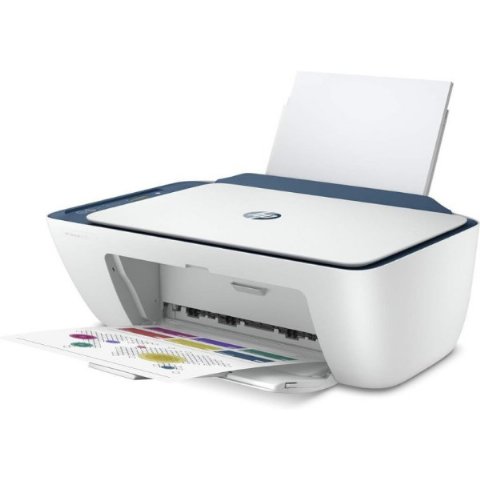 HP DeskJet 2721 7FR54B Wi-Fi + Tarayıcı + Fotokopi Renkli Çok Fonksiyonlu Mürekkep Püskürtmeli Yazıcı Teşhir
