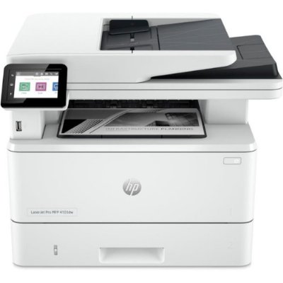 HP MFP M4103DW 2Z627A Wi-Fi + Tarayıcı + Fotokopi Mono Çok Fonksiyonlu Lazer Yazıcı Teşhir