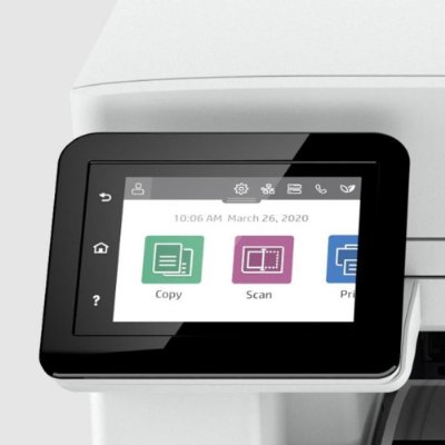 HP MFP M4103DW 2Z627A Wi-Fi + Tarayıcı + Fotokopi Mono Çok Fonksiyonlu Lazer Yazıcı Teşhir
